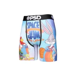 Men's PSD Space Jam 2 Boxer Briefs 9 Men's PSD Space Jam 2 Boxer Briefs -Famous Clothing Store 19479510190 3