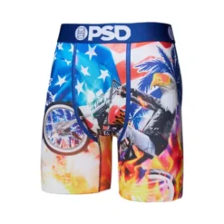 Men's PSD America Boxer Briefs -Famous Clothing Store 19479517081 3