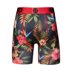 Men's PSD Hawaiian Boxer Briefs -Famous Clothing Store 19479517111 2