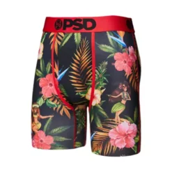 Men's PSD Hawaiian Boxer Briefs -Famous Clothing Store 19479517111 3