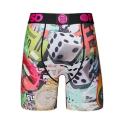 Men's PSD Micro Mesh Boxer Briefs -Famous Clothing Store 19479517279 2