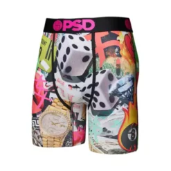 Men's PSD Micro Mesh Boxer Briefs -Famous Clothing Store 19479517279 3