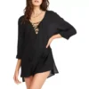 Women's Billabong Blue Skies Mini Beach Dress Swim Cover Up 2 Women's Billabong Blue Skies Mini Beach Dress Swim Cover Up -Famous Clothing Store 19484371405