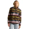 Women's Billabong Boundry Mock3 Top 1/4 Zip Pullover -Famous Clothing Store 19484394865