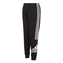 Boys' Adidas Core 3 Stripes Joggers