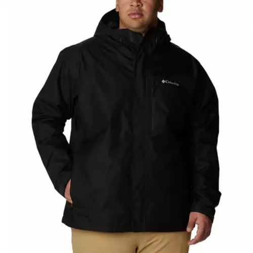 Men's Columbia Hikebound Tall Rain Jacket 3 Men's Columbia Hikebound Tall Rain Jacket
