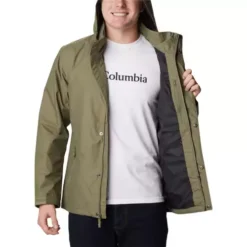Men's Columbia Cloud Crest Rain Jacket -Famous Clothing Store 19489453172 4