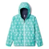 Kids' Columbia Pixel Grabber Reversible Rain Jacket -Famous Clothing Store 19489459076