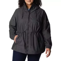 Women's Columbia Plus Lillian Ridge Rain Jacket