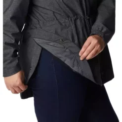 Women's Columbia Plus Lillian Ridge Rain Jacket -Famous Clothing Store 19489471292 4