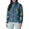 Women's Columbia Flash Challenger Novelty Windbreaker Rain Jacket -Famous Clothing Store 19489473671