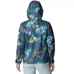 Women's Columbia Flash Challenger Novelty Windbreaker Rain Jacket -Famous Clothing Store 19489473671 1