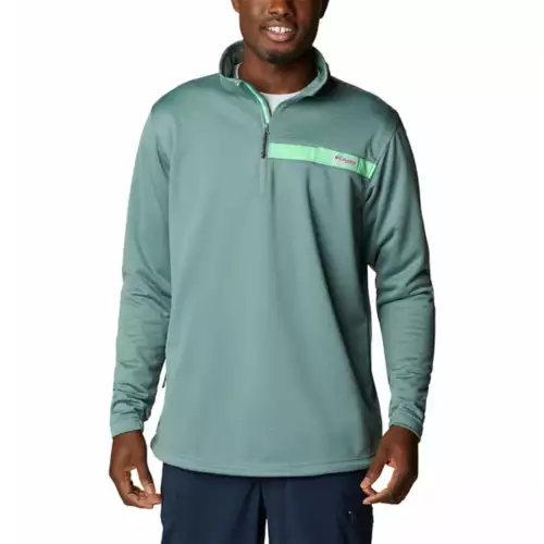 Men's Columbia Skiff Guide Fleece 1/4 Zip Pullover 3 Men's Columbia Skiff Guide Fleece 1/4 Zip Pullover