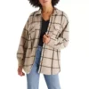 Women's Z Supply Tucker Plaid Jacket -Famous Clothing Store 19508422926