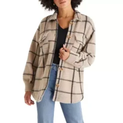 Women's Z Supply Tucker Plaid Jacket