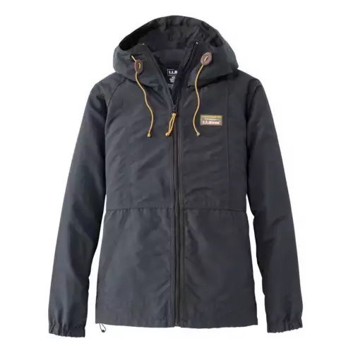 Women's L.L.Bean Womens Mountain Classic Full-Zip Rain Jacket 3 Women's L.L.Bean Womens Mountain Classic Full-Zip Rain Jacket