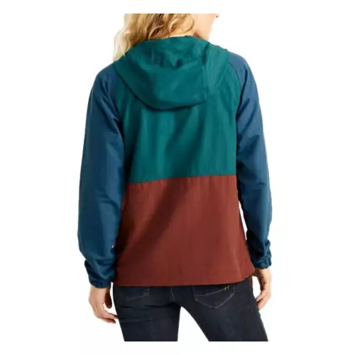 Women's L.L.Bean Multi-Color Mountain Classic Rain Jacket 5 Women's L.L.Bean Multi-Color Mountain Classic Rain Jacket - Image 3