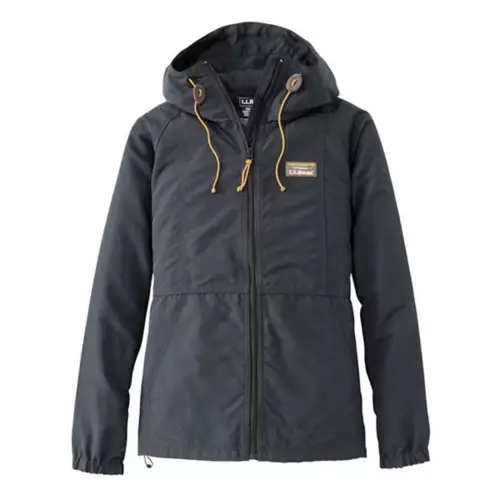 Women's L.L.Bean Plus Mountain Classic Full-Zip Rain Jacket 3 Women's L.L.Bean Plus Mountain Classic Full-Zip Rain Jacket