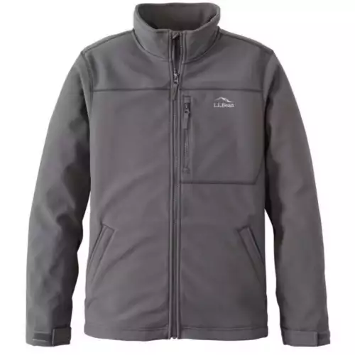 Men's L.L.Bean Windproof Softshell Jacket 3 Men's L.L.Bean Windproof Softshell Jacket