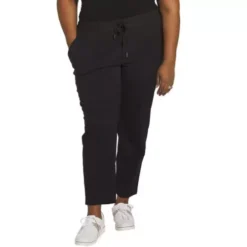 L.L.Bean Women's L.L. Bean Plus Slim-Leg Vista Camp Pants -Famous Clothing Store 19522736933 2