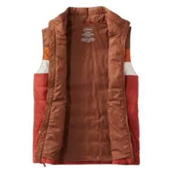 Men's L.L.Bean Mountain Classic Puffer Colorblock Vest -Famous Clothing Store 19522749662 3