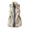 Women's L.L.Bean Sherpa Fleece Long Vest -Famous Clothing Store 19522749947