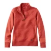 Women's L.L.Bean Quilted 1/4 Zip Pullover