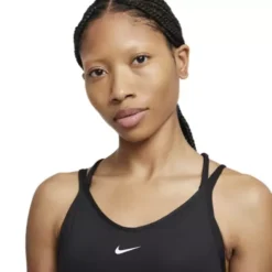 Women's Nike Dri-FIT One Slim Fit Strappy Tank Top -Famous Clothing Store 19523971389 1