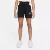 Girls' Nike Air French Terry Lounge Shorts