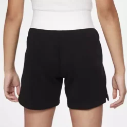 Girls' Nike Air French Terry Lounge Shorts -Famous Clothing Store 19524521928 2