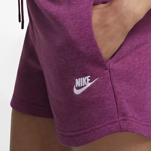 Women's Nike Sportswear Essential French Terry Lounge Shorts 5 Women's Nike Sportswear Essential French Terry Lounge Shorts - Image 3