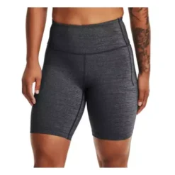 Women's Under Armour Meridian Heathered Biker Shorts -Famous Clothing Store 19525139757 2