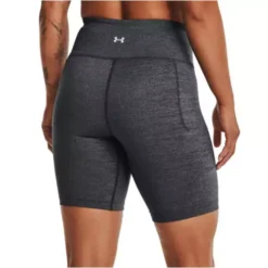 Women's Under Armour Meridian Heathered Biker Shorts -Famous Clothing Store 19525139757 3