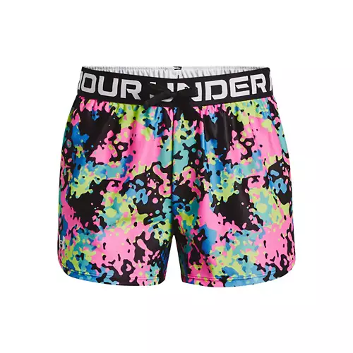 Girls' Under Armour Play Up Shorts 3 Girls' Under Armour Play Up Shorts