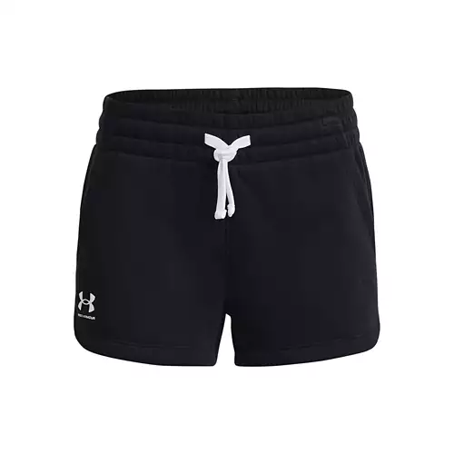 Girls' Under Armour Rival Fleece Lounge Shorts 3 Girls' Under Armour Rival Fleece Lounge Shorts