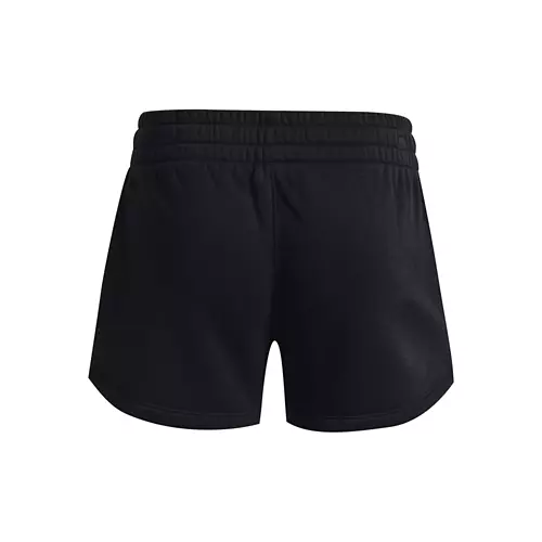 Girls' Under Armour Rival Fleece Lounge Shorts 4 Girls' Under Armour Rival Fleece Lounge Shorts - Image 2