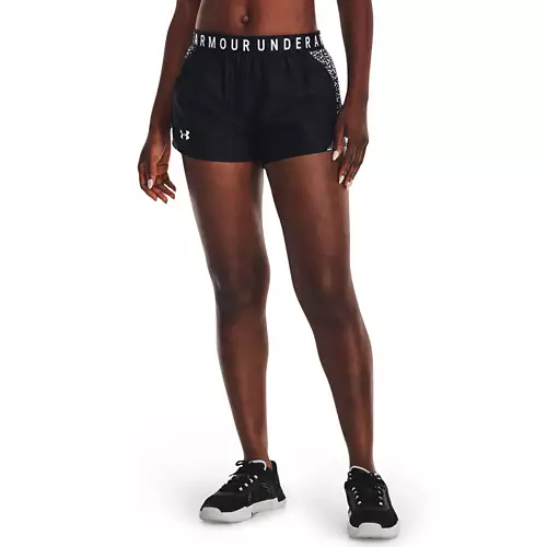 Women's Under Armour Play Up 3.0 Printed Shorts 5 Women's Under Armour Play Up 3.0 Printed Shorts - Image 3