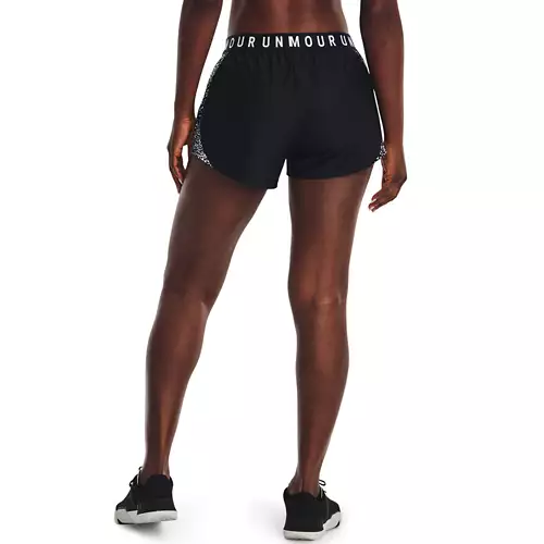 Women's Under Armour Play Up 3.0 Printed Shorts 6 Women's Under Armour Play Up 3.0 Printed Shorts - Image 4
