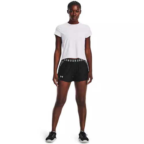 Women's Under Armour Play Up 3.0 Printed Shorts 7 Women's Under Armour Play Up 3.0 Printed Shorts - Image 5