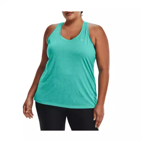 Women's Under Armour Plus Twist Tech Tank Top 5 Women's Under Armour Plus Twist Tech Tank Top - Image 3