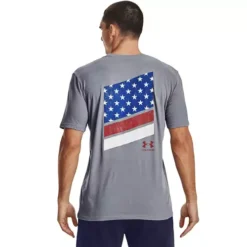 Men's Under Armour Freedom Amp Back Flag T-Shirt -Famous Clothing Store 19525266953 3