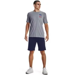 Men's Under Armour Freedom Amp Back Flag T-Shirt -Famous Clothing Store 19525266953 4