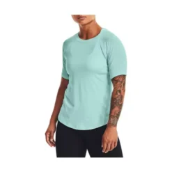 Women's Under Armour RUSH™ Short Sleeve Shirt -Famous Clothing Store 19525290226 2