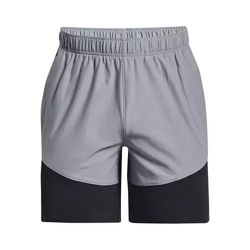 Men's Under Armour Knit Woven Hybrid Shorts 3 Men's Under Armour Knit Woven Hybrid Shorts