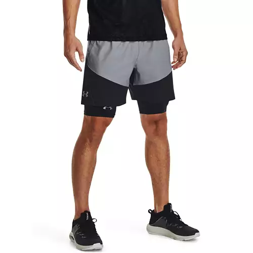 Men's Under Armour Knit Woven Hybrid Shorts 5 Men's Under Armour Knit Woven Hybrid Shorts - Image 3