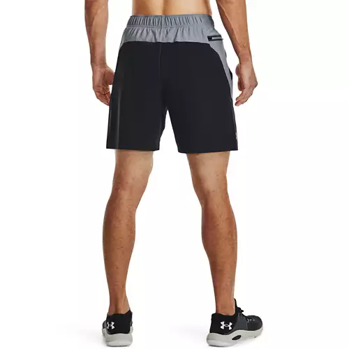 Men's Under Armour Knit Woven Hybrid Shorts 6 Men's Under Armour Knit Woven Hybrid Shorts - Image 4