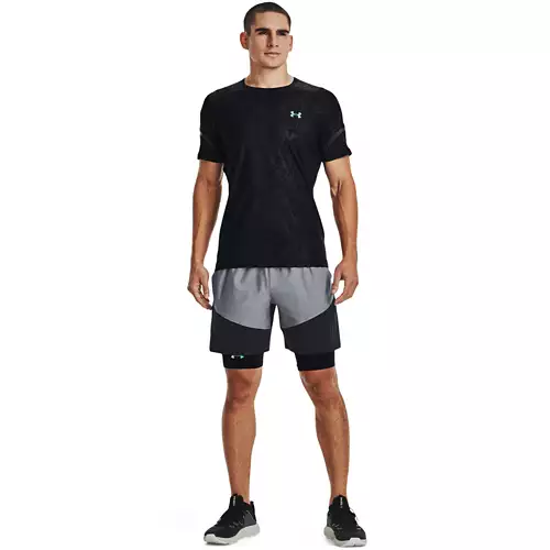 Men's Under Armour Knit Woven Hybrid Shorts 7 Men's Under Armour Knit Woven Hybrid Shorts - Image 5