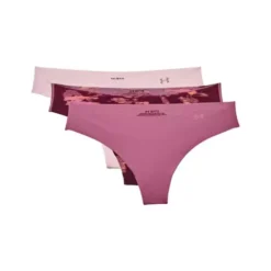 Women's Under Armour Pure Stretch Printed Thong