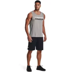 Men's Under Armour Tech 2.0 Signature Tank Top -Famous Clothing Store 19525389827 4