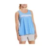 Women's Life Is Good Optimist Retro Stripe Textured Slub Tank Top